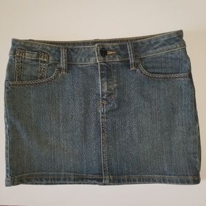 BCBG MaxAzria denim mini Women's skirt